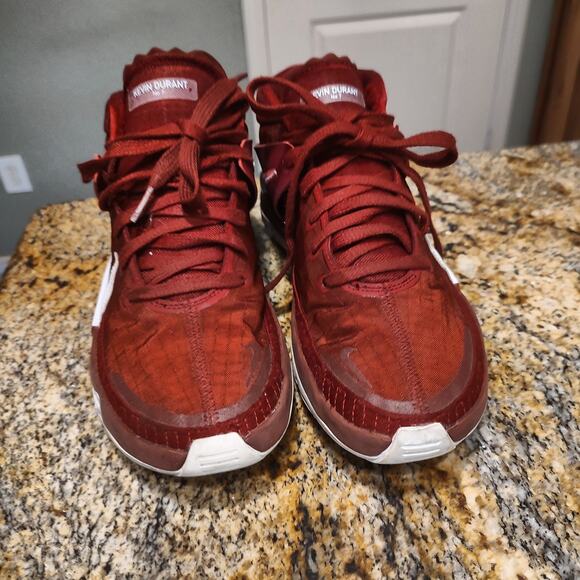 Nike Air Zoom Shoes KD Mens Size 8 CW4115-601 - Picture 9 of 13